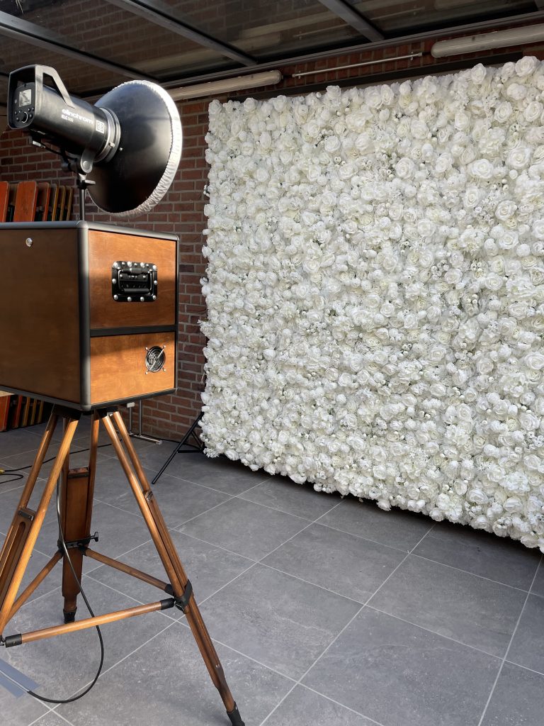 Bildwerk Fotobox aufgebaut Bildwerk Fotobox aufgebaut