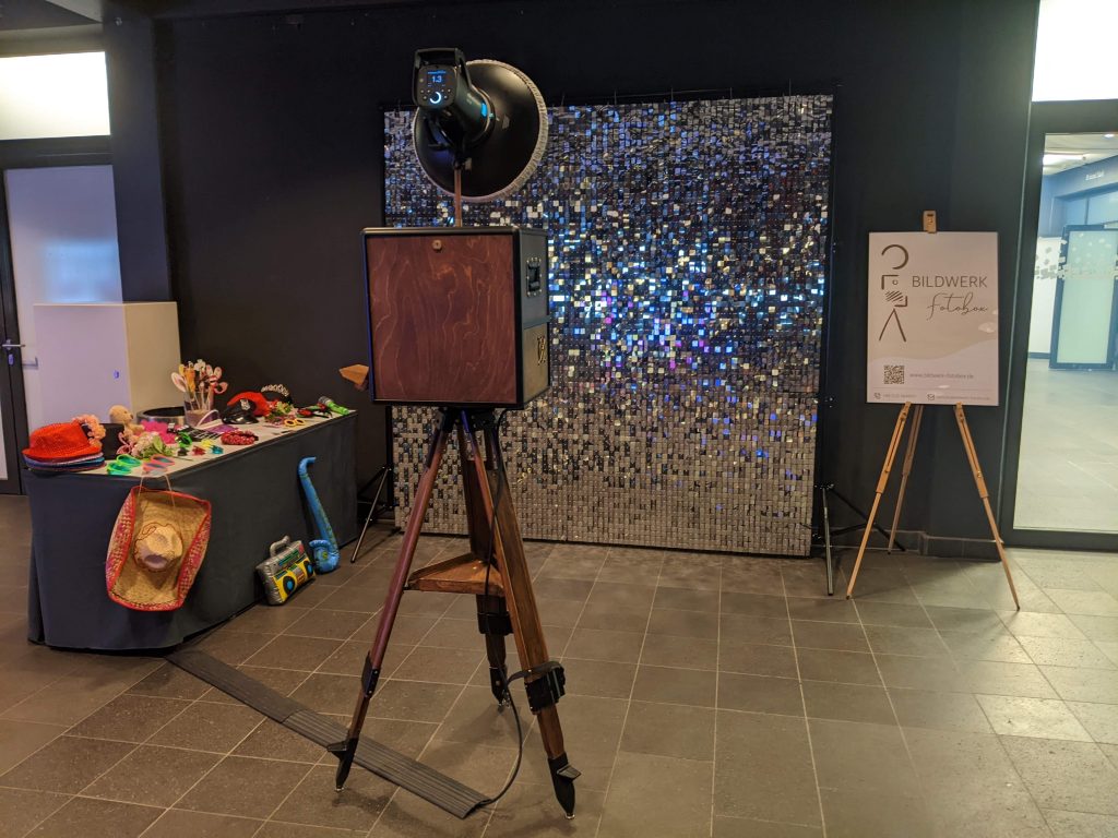 Bildwerk Fotobox Aufgebaut Bildwerk Fotobox Aufgebaut